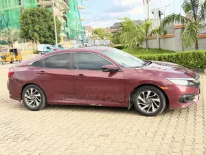 Honda Civic 2017 Maroon