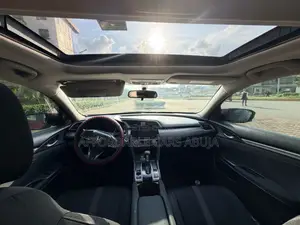 Honda Civic 2017 Maroon