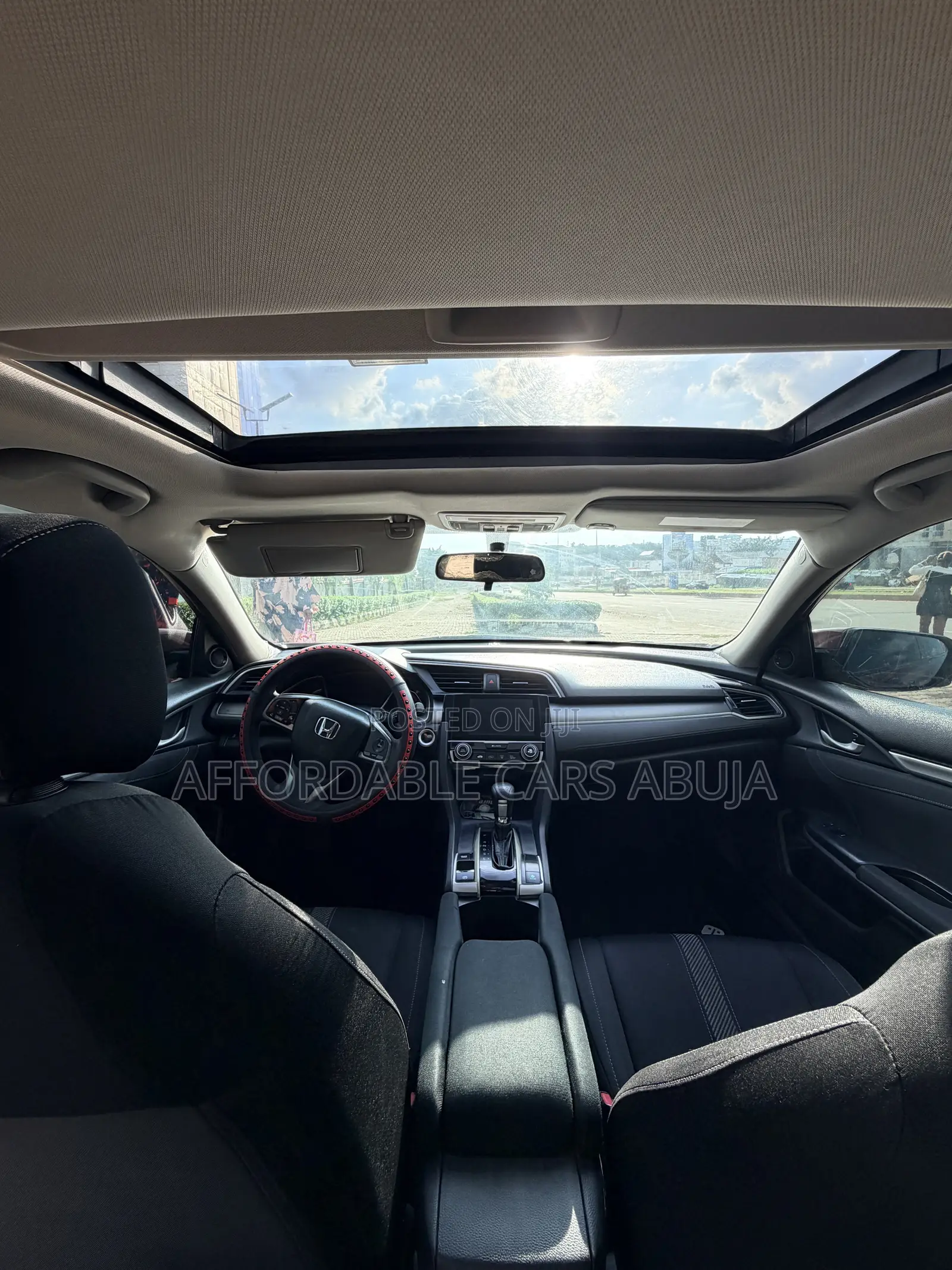 Honda Civic 2017 Maroon