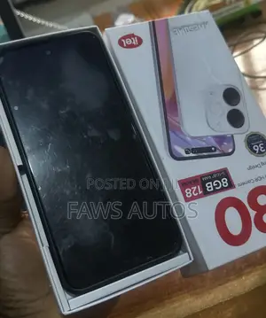 Itel A80 128 GB Silver