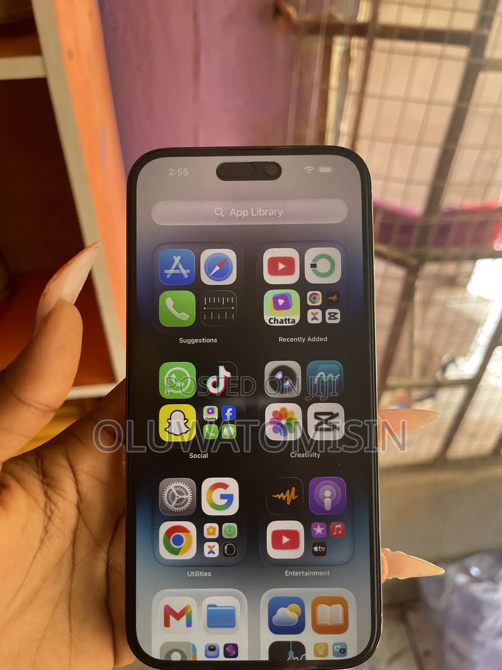 Apple iPhone 14 Pro Max 512 GB Black