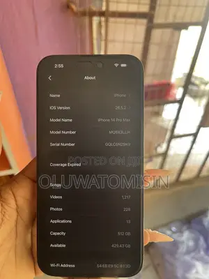 Apple iPhone 14 Pro Max 512 GB Black