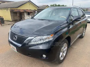 Lexus RX 2011 Black