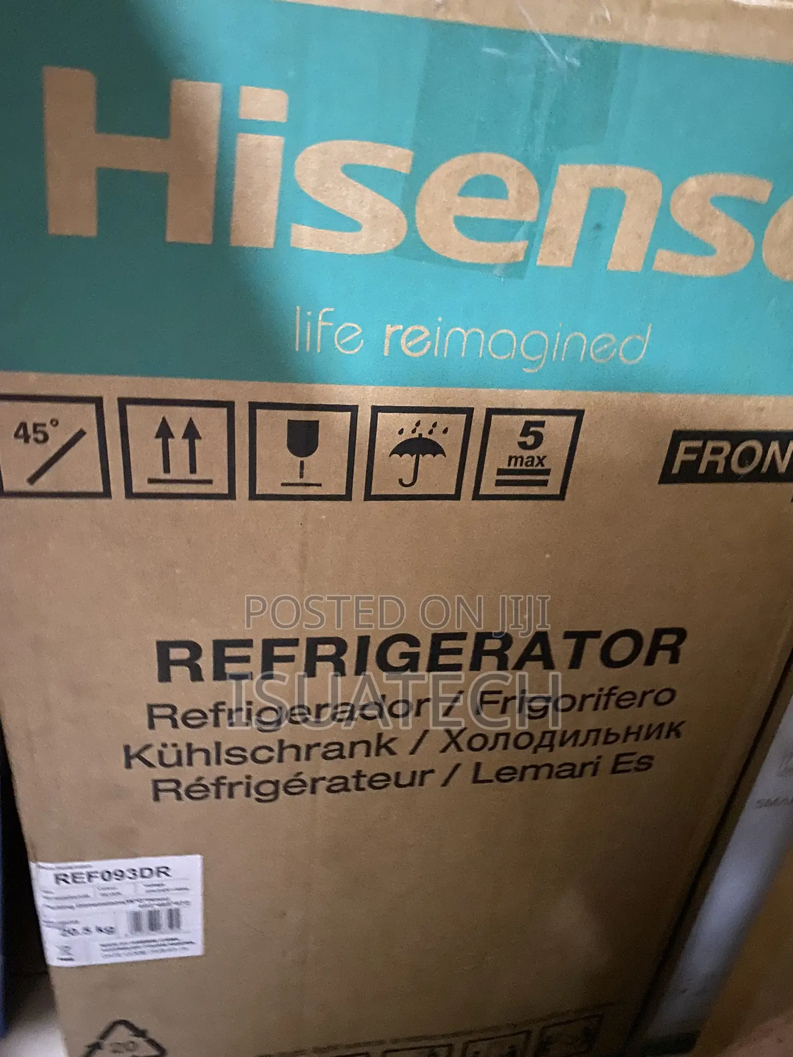 Hisense Refrigerator