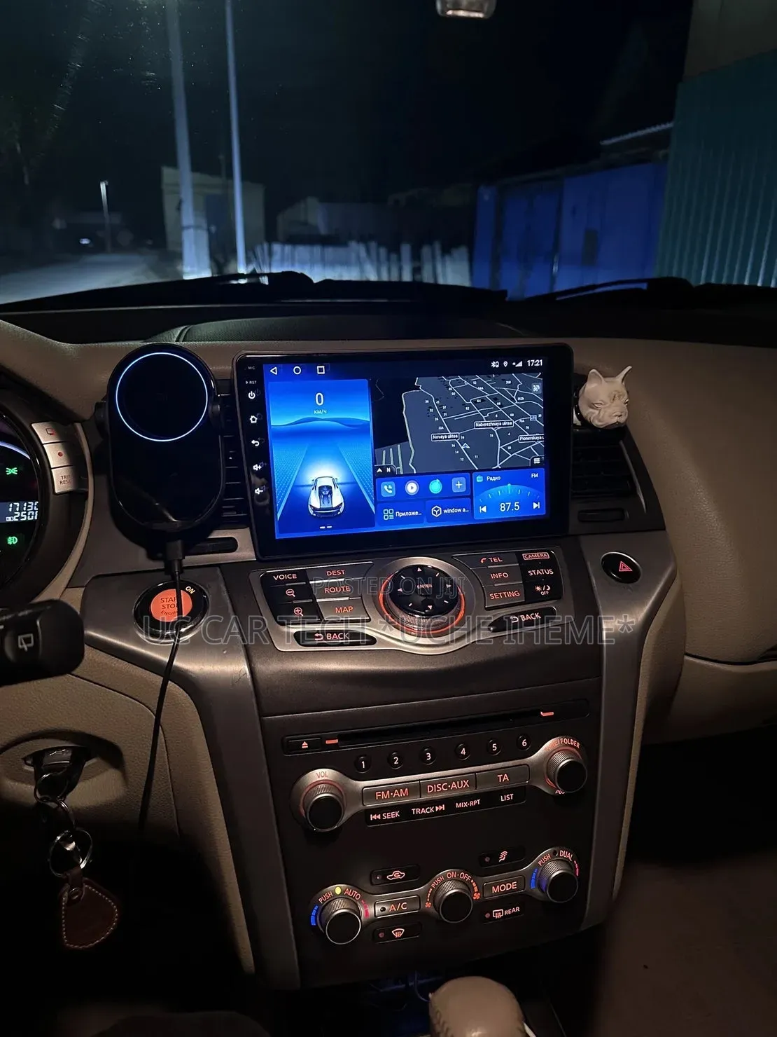 Nissan Murano 2008-2014 Android Screen