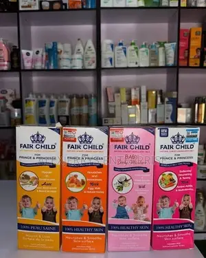 Fair Child Baby Cream for Boys & Girls | Princess & Prince Roll-On