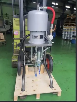 B&K Pneumatic (Air-Powered) Heavy-Duty Airless Paint Sprayer Pumps