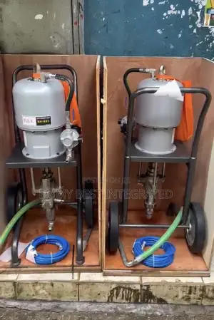 B&K Pneumatic (Air-Powered) Heavy-Duty Airless Paint Sprayer Pumps