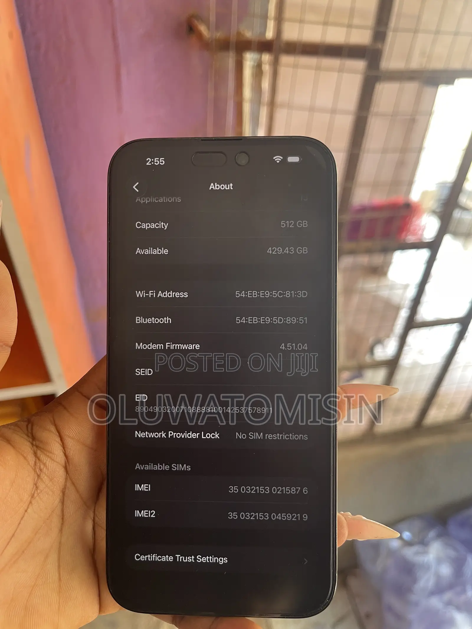 Apple iPhone 14 Pro Max 512 GB Black