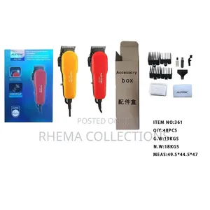 Professional Hair Clipper – ALSTOW NS-361