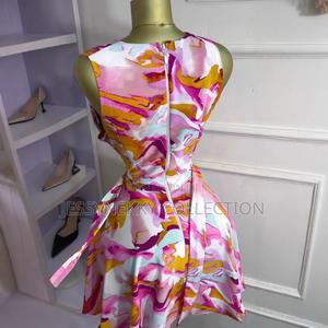 Classic Flowery Female Dress