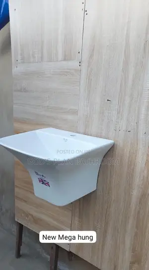 White Hanging Basin
