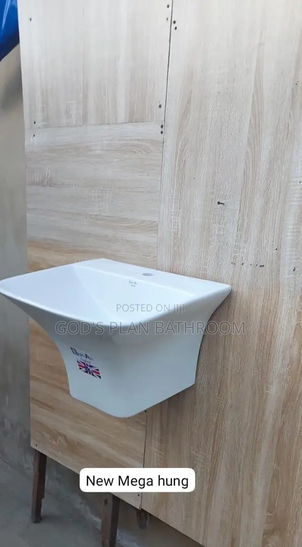 White Hanging Basin