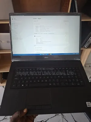 Laptop Dell Precision 7750 32GB Intel Core i7 SSD 512GB