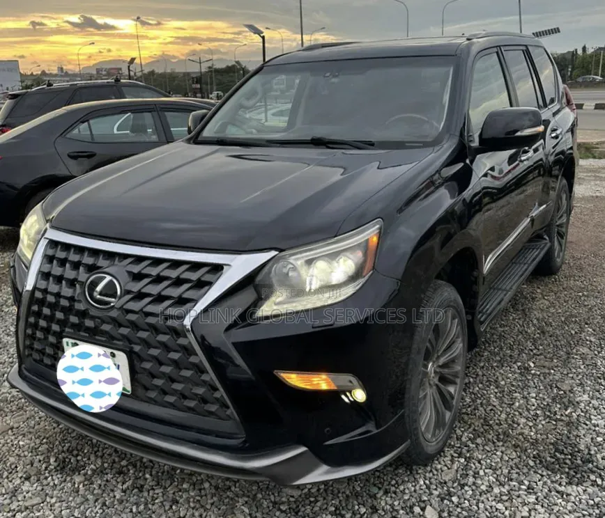 Lexus GX 2016 Black