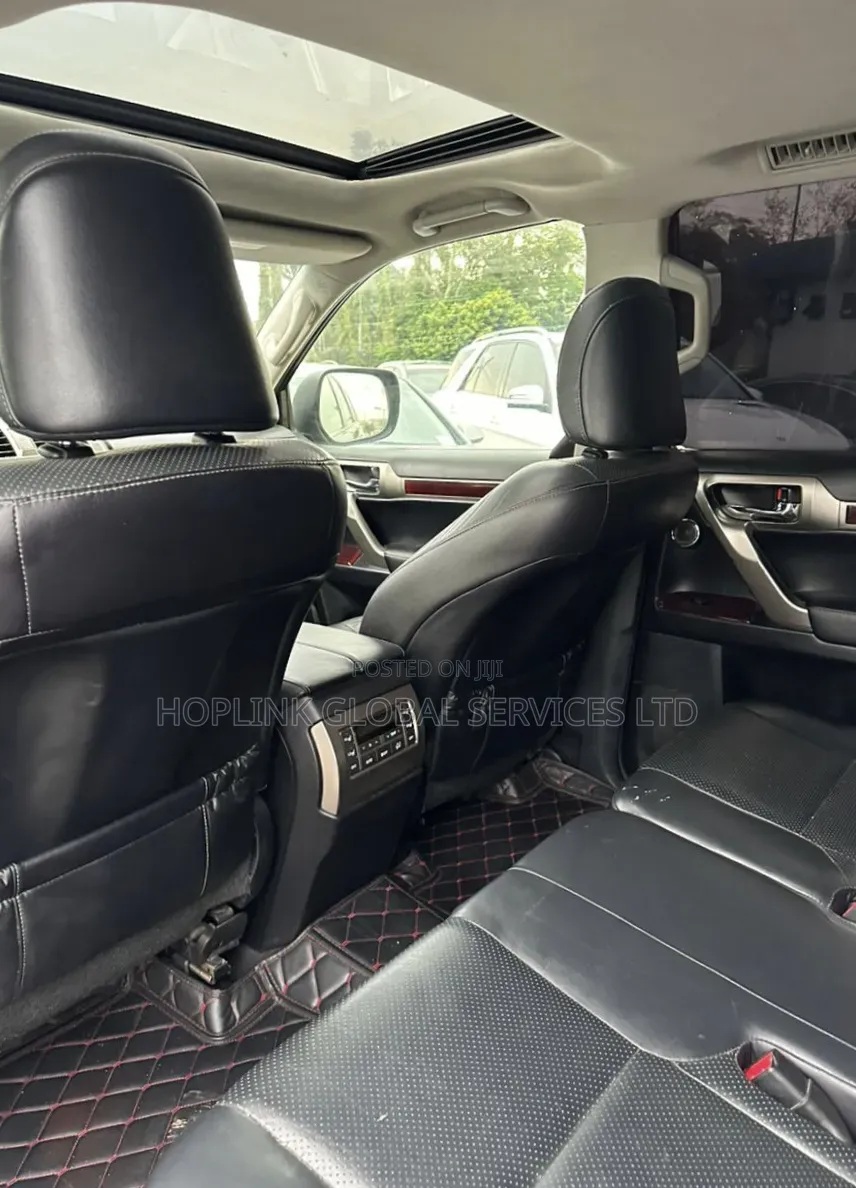 Lexus GX 2016 Black