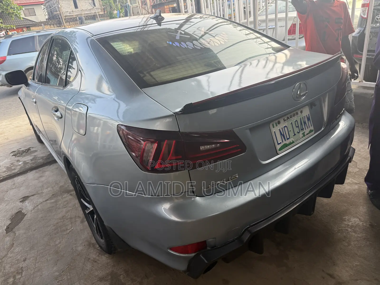 Lexus IS 250 2009 Blue