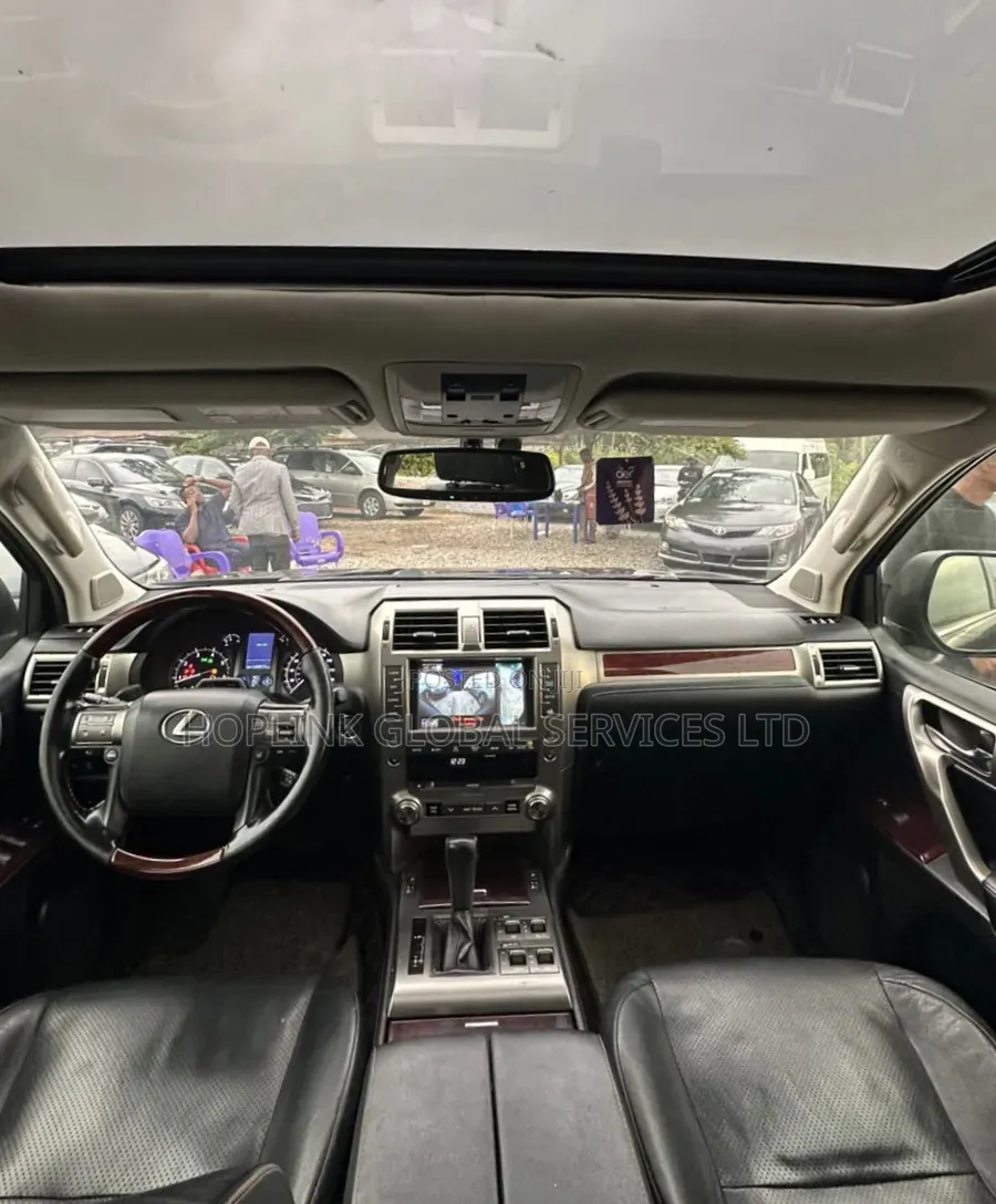 Lexus GX 2016 Black