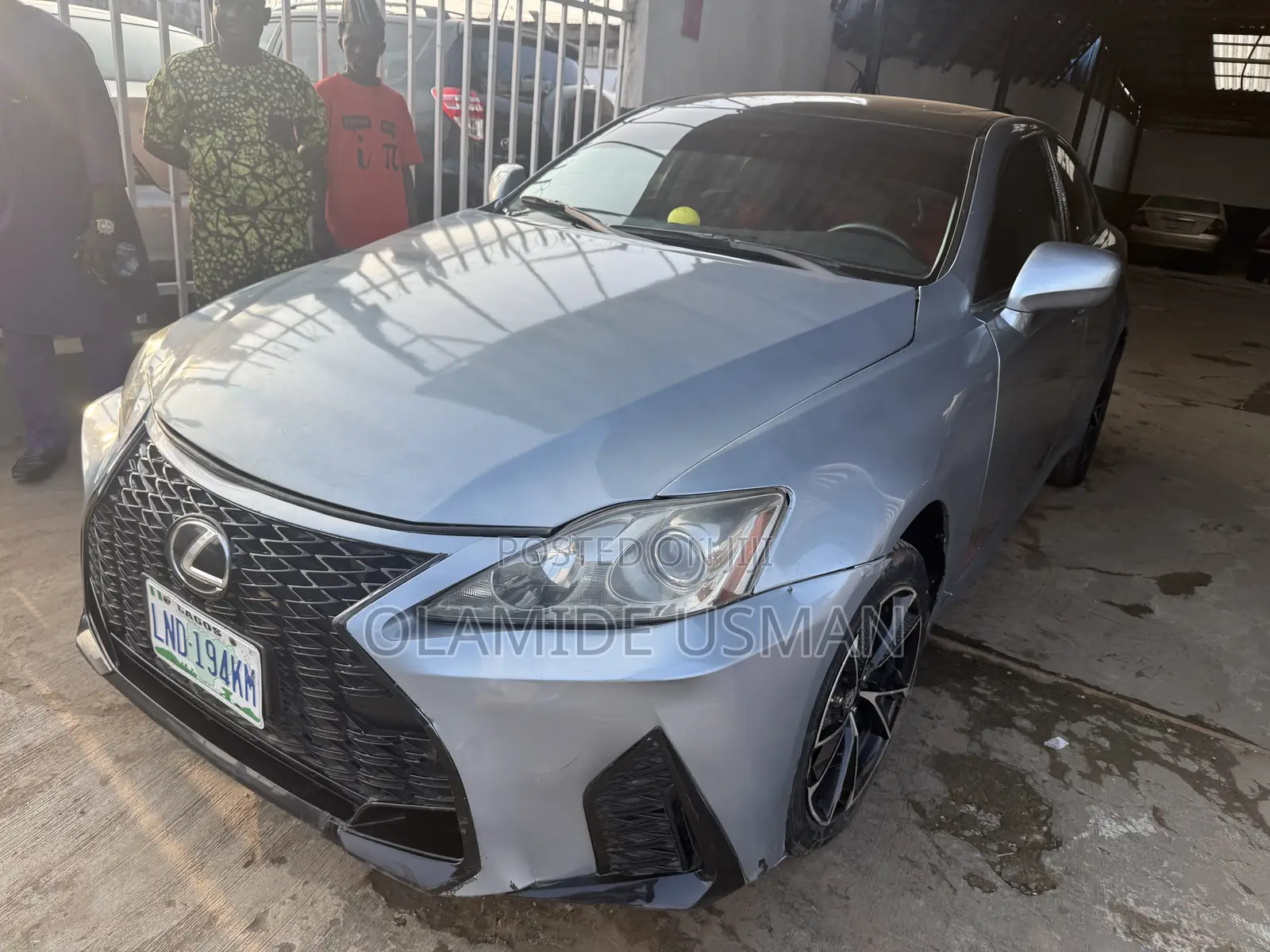 Lexus IS 250 2009 Blue