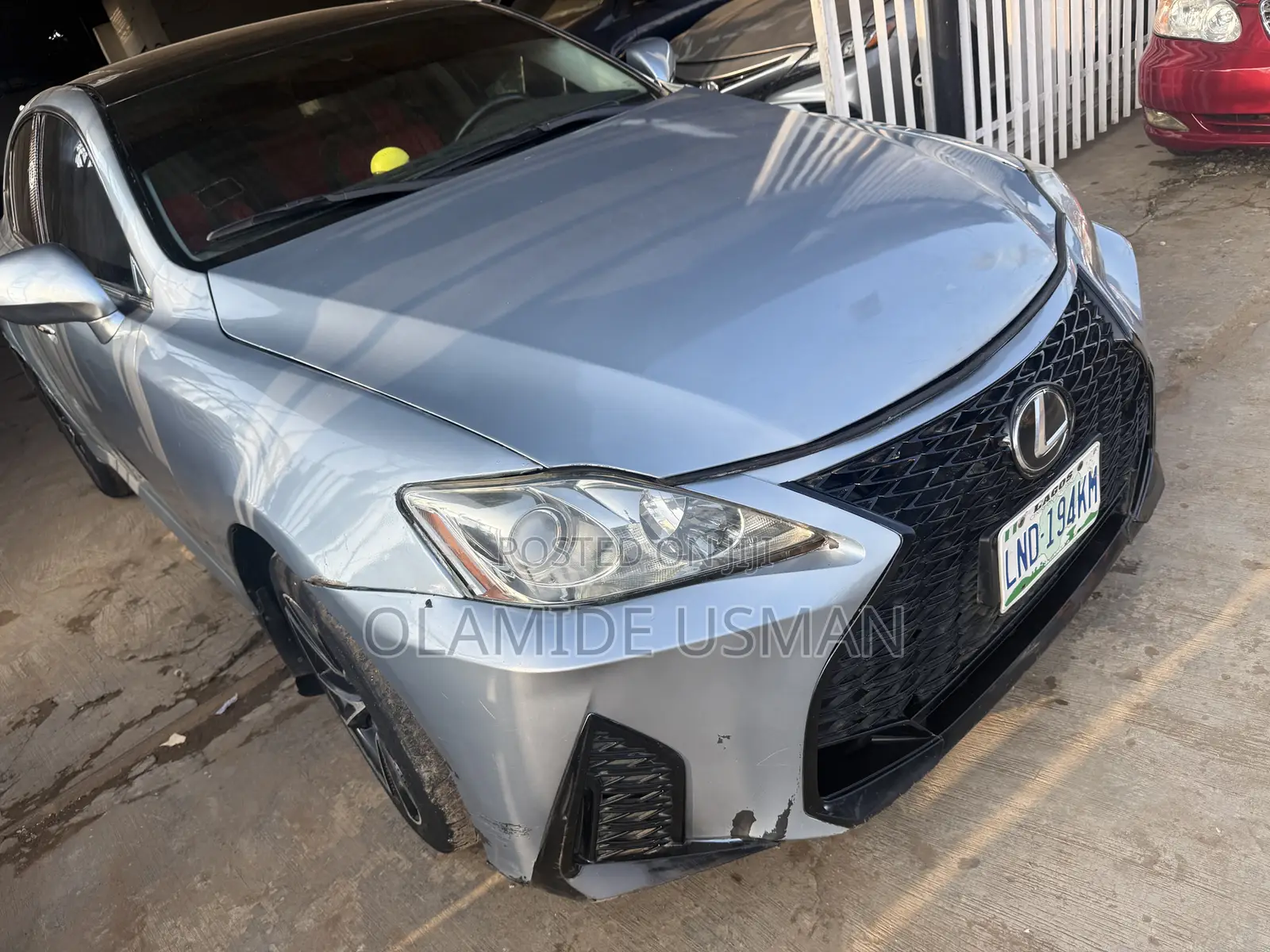 Lexus IS 250 2009 Blue