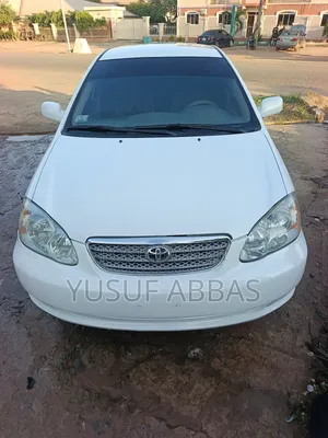 Toyota Corolla 2006 White