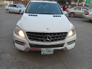 Mercedes-Benz M Class 2012 White
