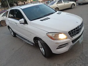 Mercedes-Benz M Class 2012 White