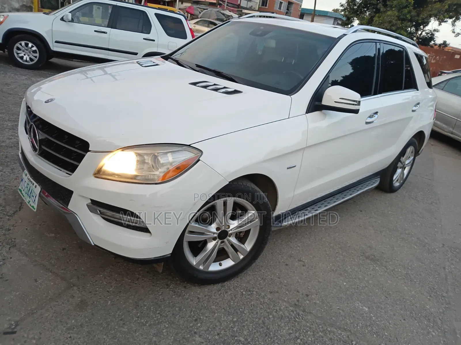 Mercedes-Benz M Class 2012 White