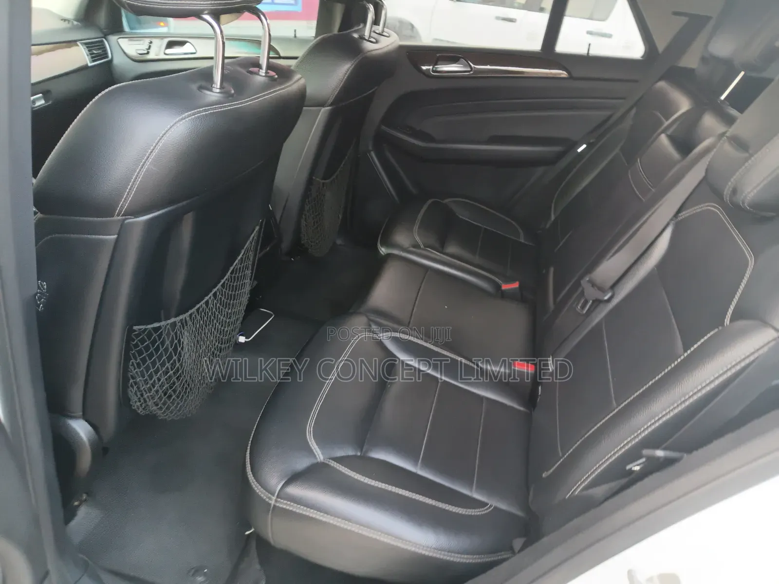 Mercedes-Benz M Class 2012 White