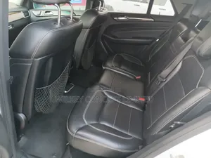 Mercedes-Benz M Class 2012 White