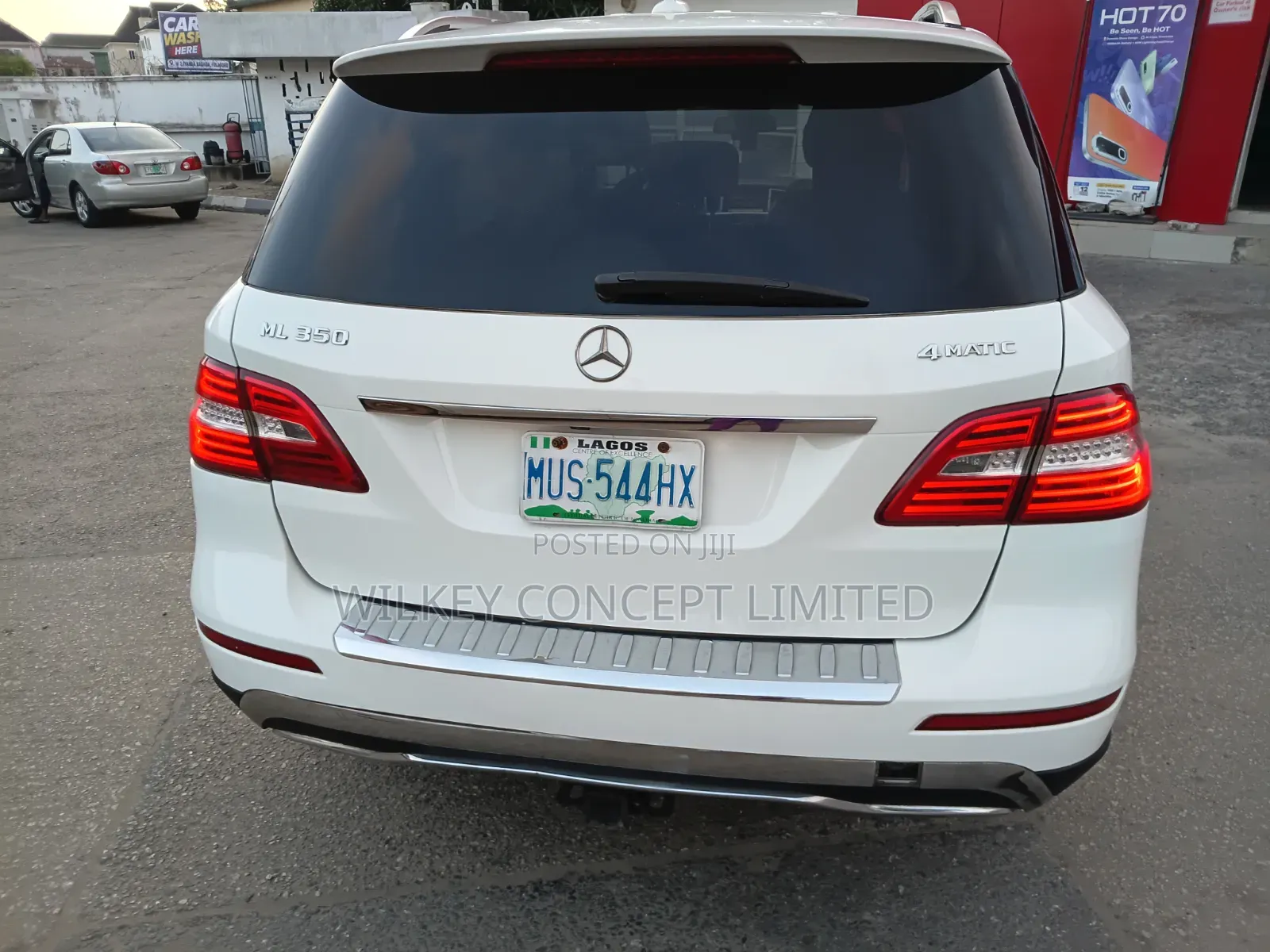 Mercedes-Benz M Class 2012 White