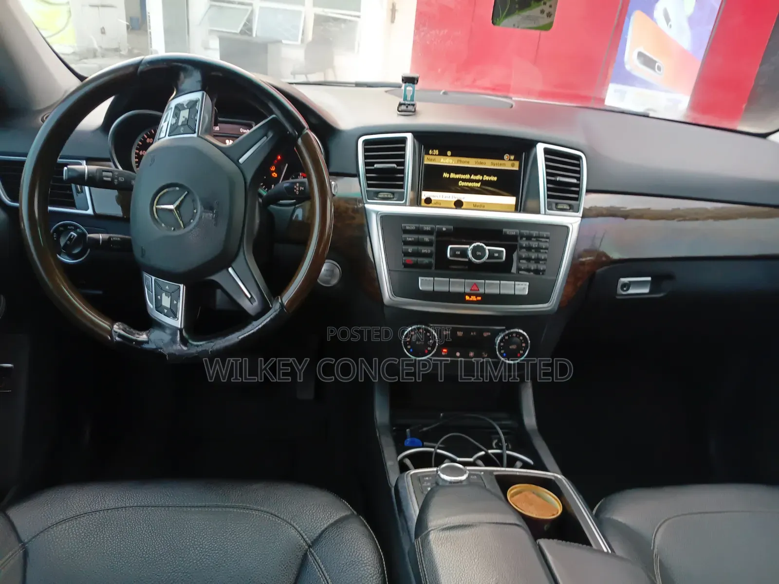 Mercedes-Benz M Class 2012 White