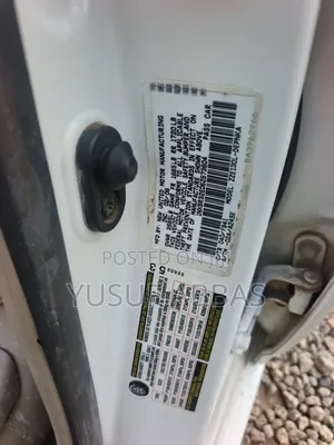 Toyota Corolla 2006 White