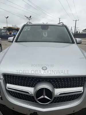 Mercedes-Benz GLK-Class 350 4MATIC 2014 Gray