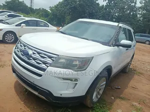 Ford Explorer 2016 White