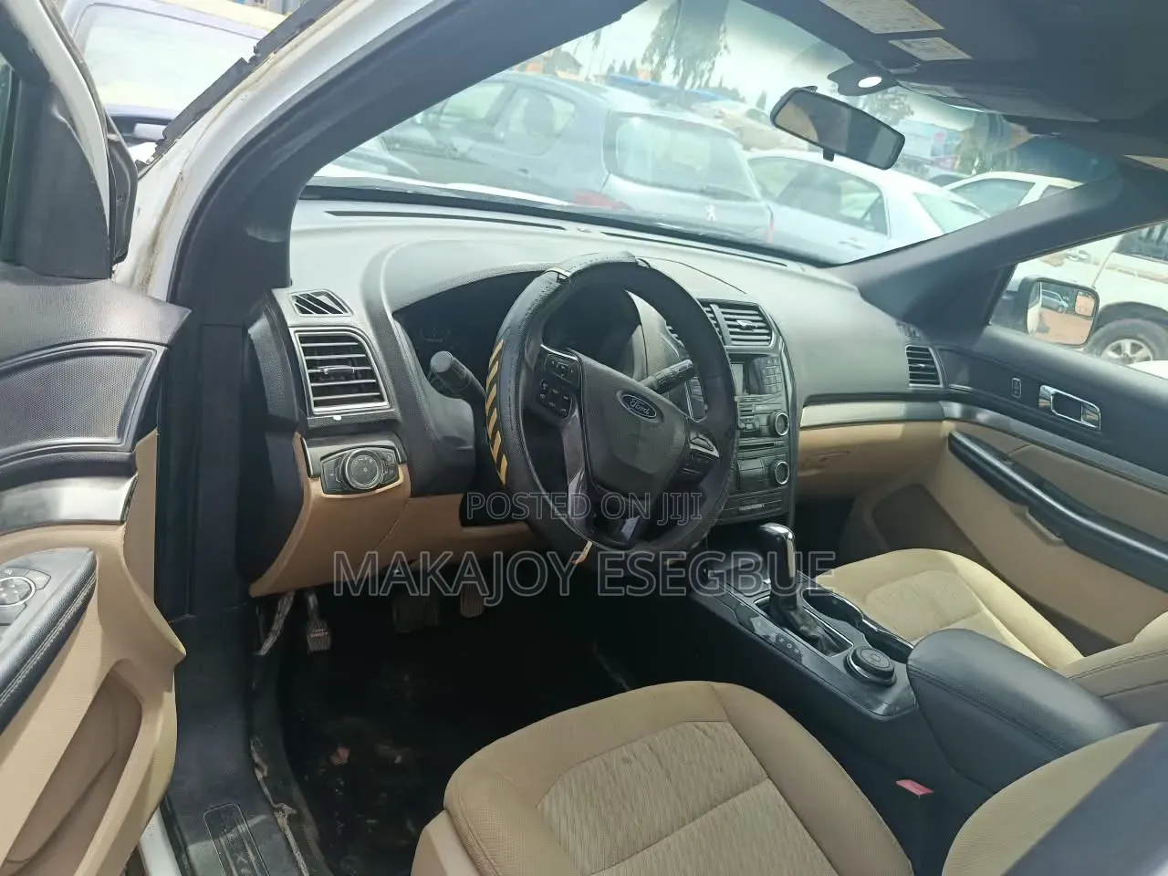 Ford Explorer 2016 White