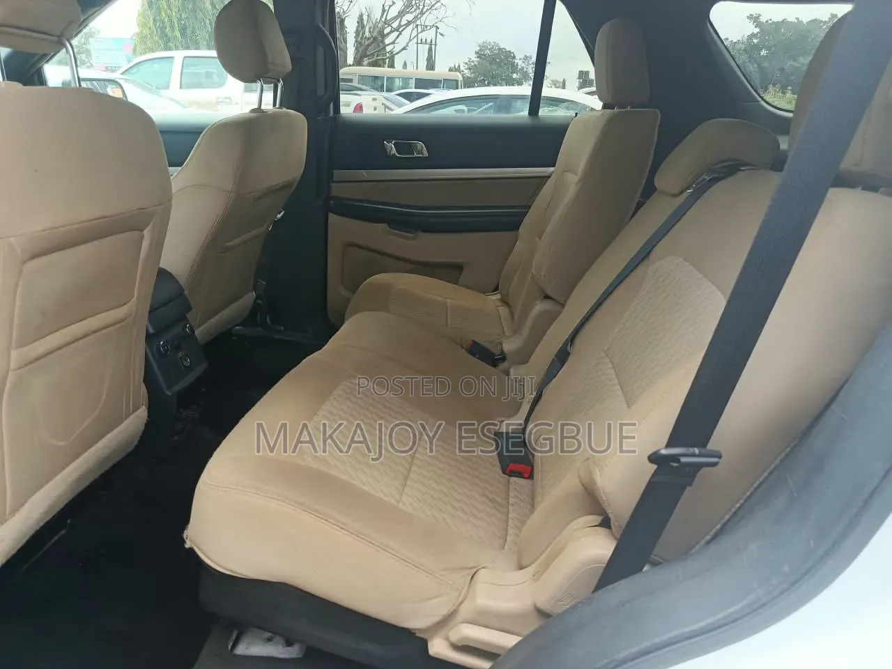 Ford Explorer 2016 White