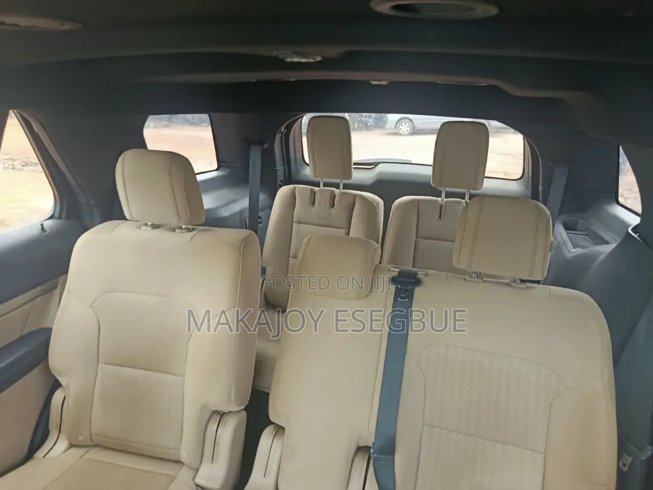 Ford Explorer 2016 White