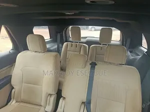 Ford Explorer 2016 White