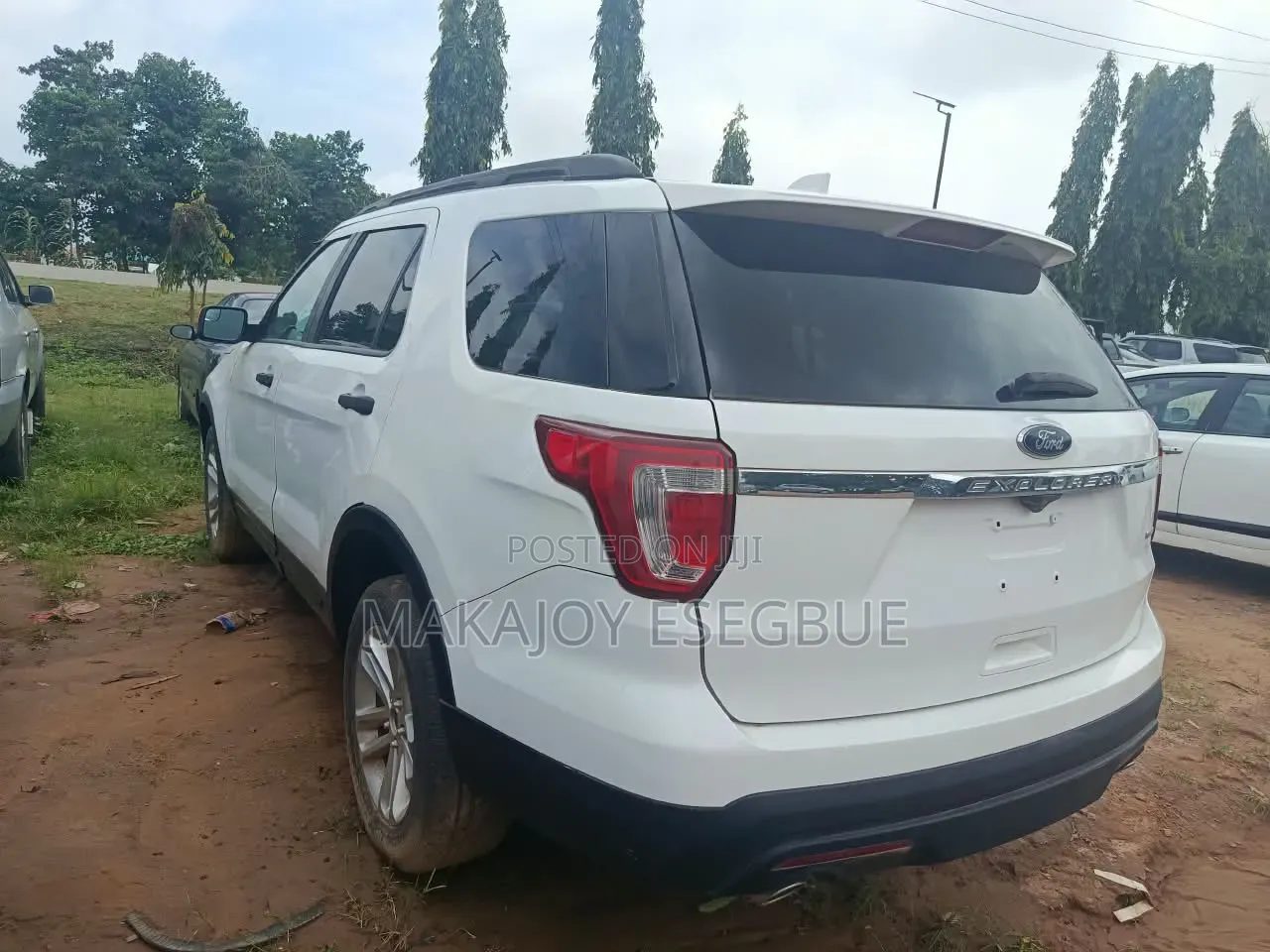 Ford Explorer 2016 White