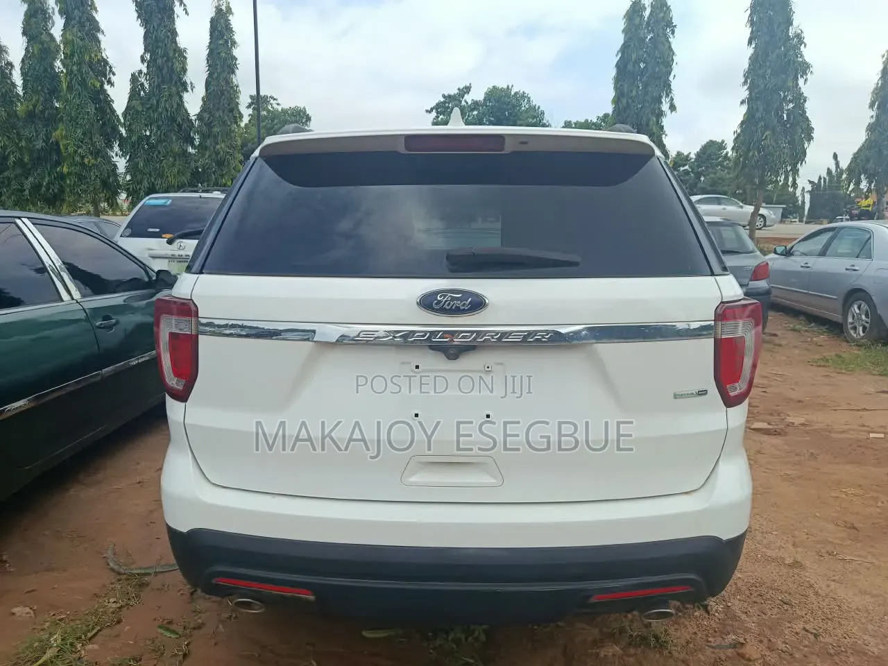 Ford Explorer 2016 White