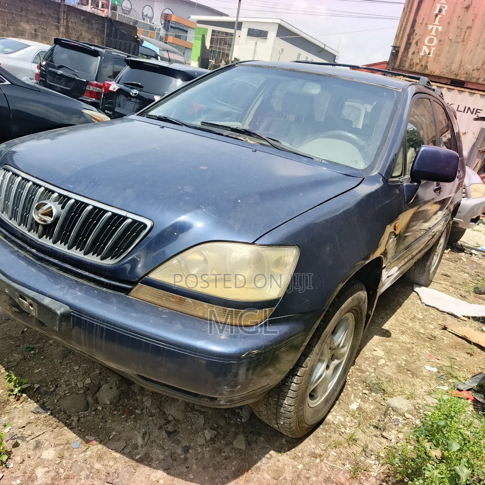 Lexus RX 2001 Green
