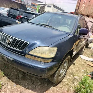 Lexus RX 2001 Green