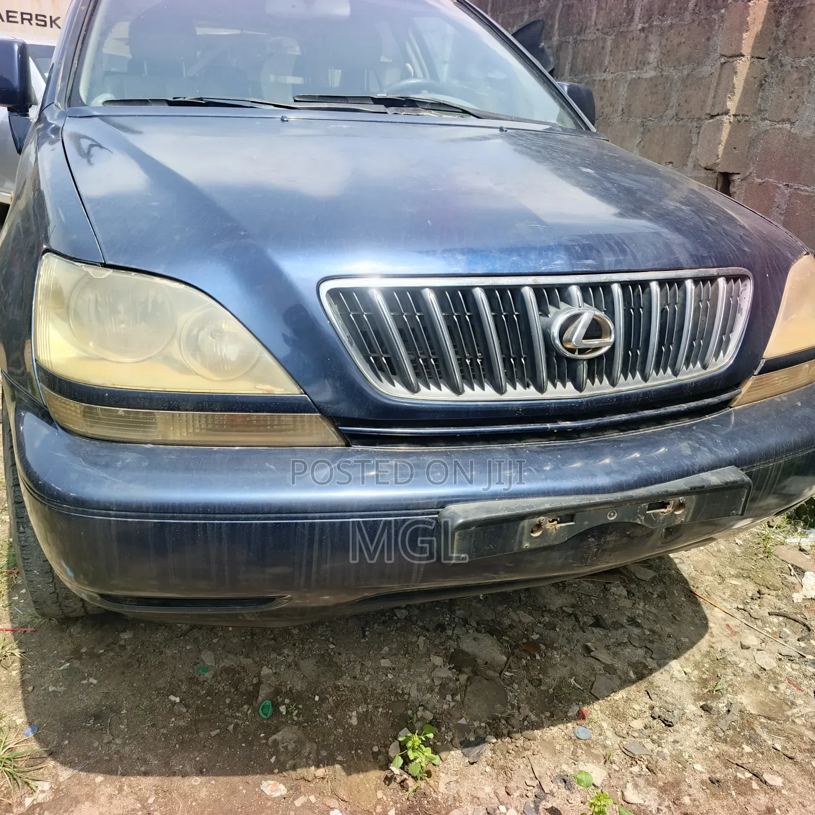 Lexus RX 2001 Green