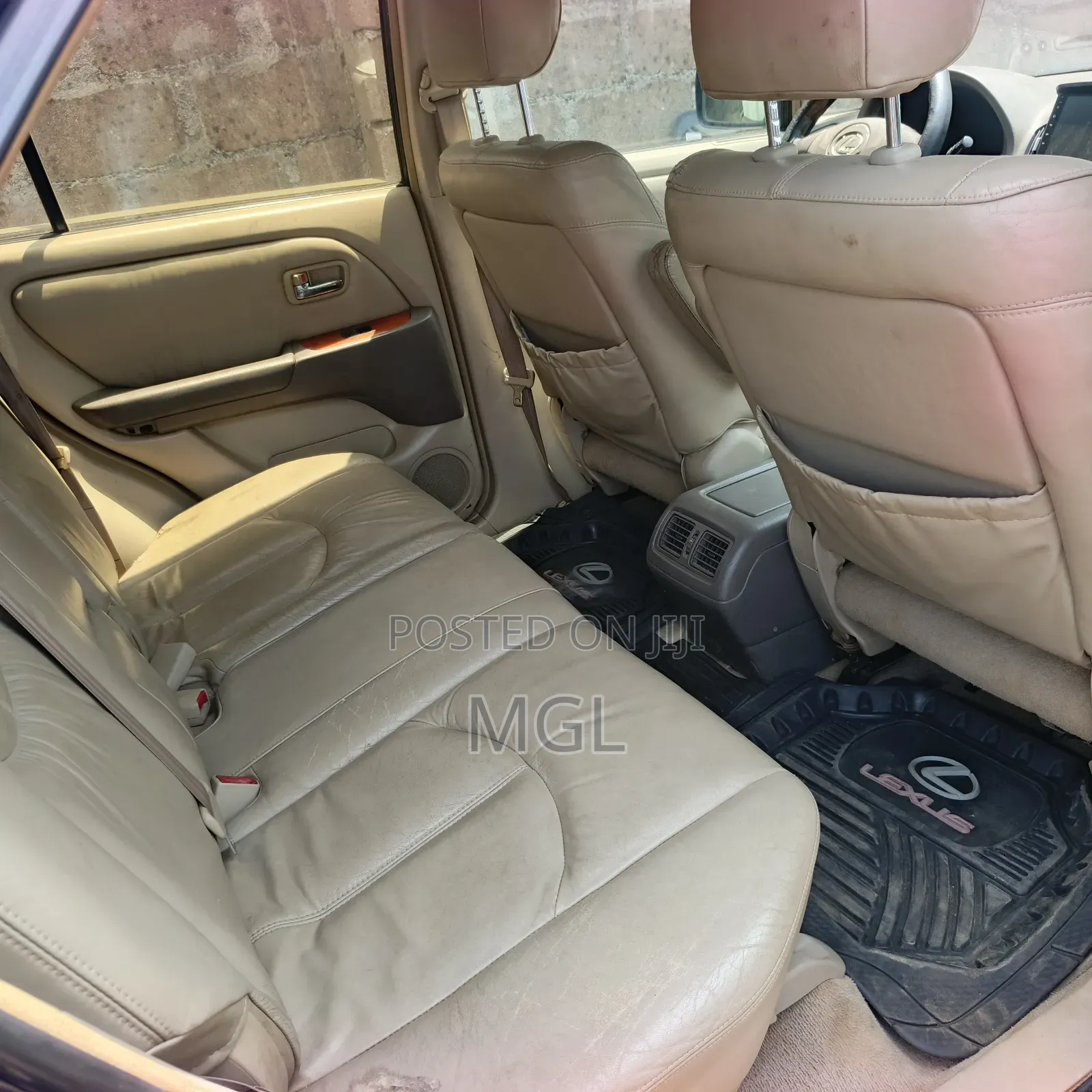 Lexus RX 2001 Green