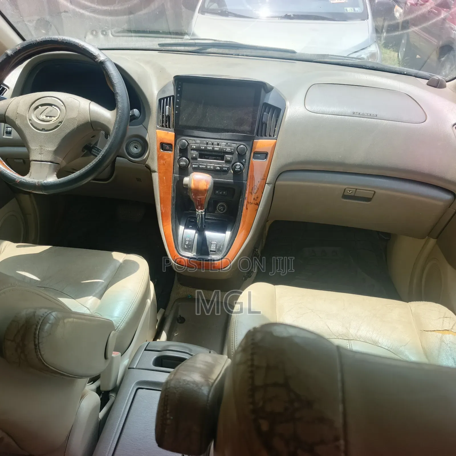 Lexus RX 2001 Green
