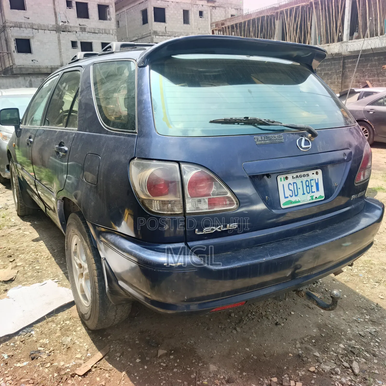 Lexus RX 2001 Green