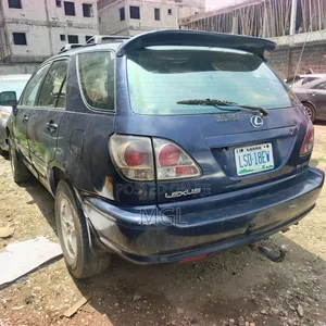 Lexus RX 2001 Green