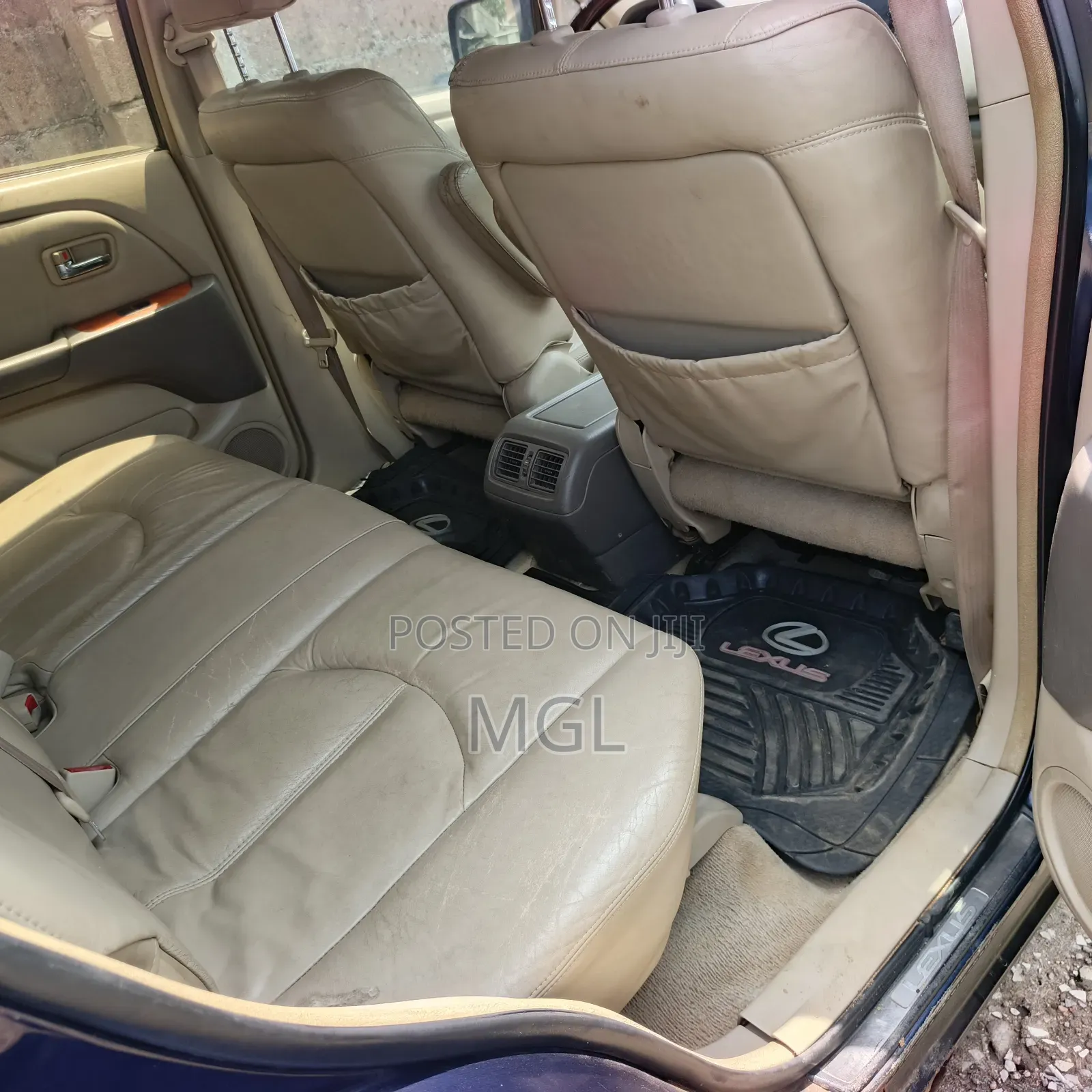 Lexus RX 2001 Green