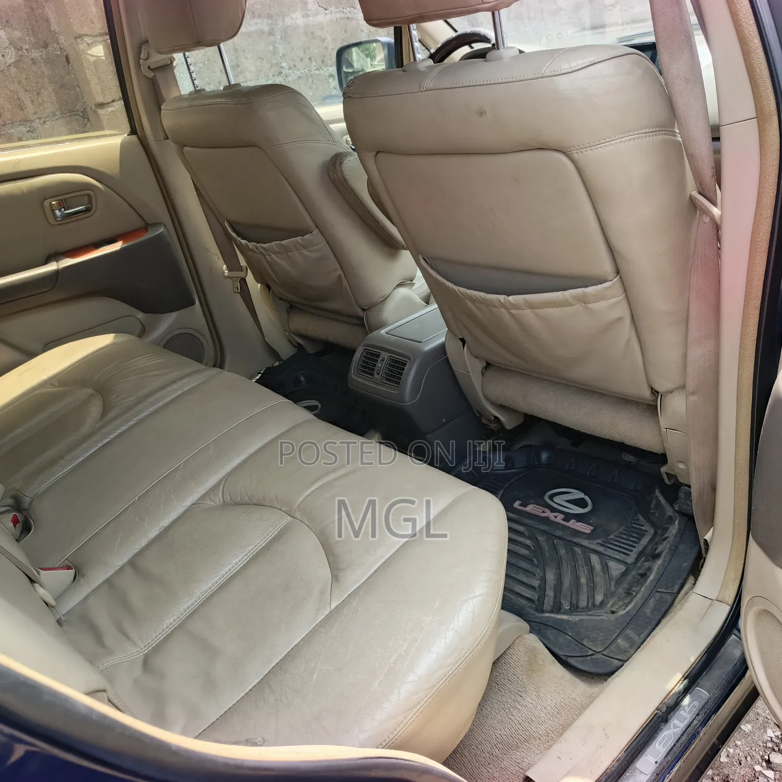 Lexus RX 2001 Green